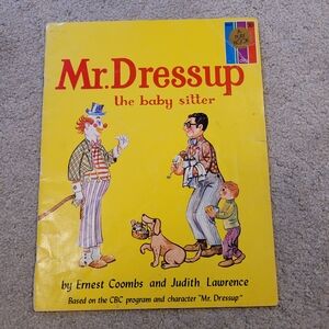 Mr. Dressup The Babysitter Book